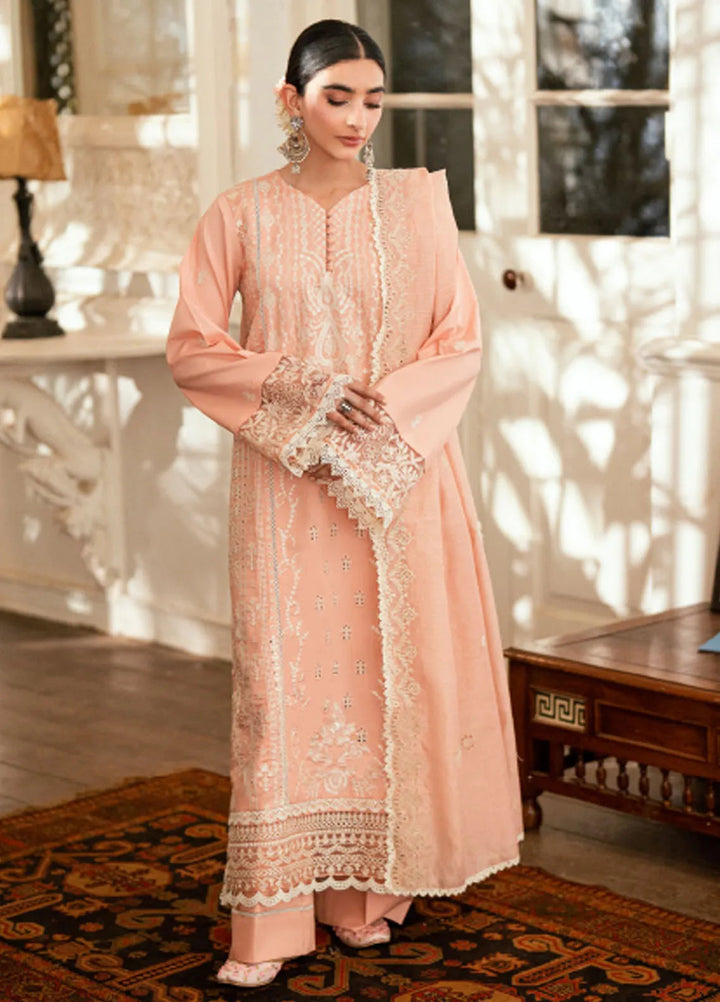 Eid Edit by Florent Embroidered Lawn Suits Unstitched 3 Piece FL25ED FEE 10 - Summer Collection