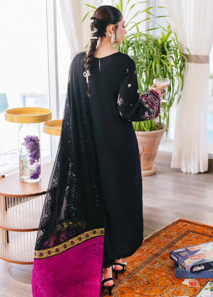 Eid Escape By Nureh Embroidered Lawn Suit Unstitched 3 Piece NU24EE NE-88 Botanica - Festive Collection