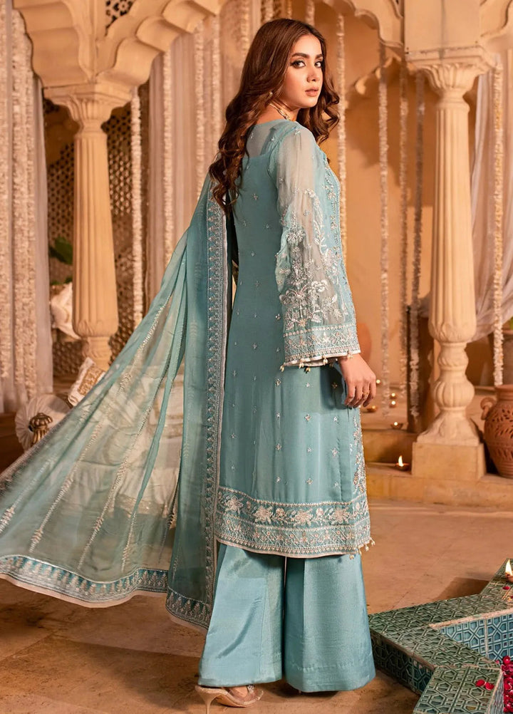 Eileen Embroidered Chiffon Suit Unstitched 4 Piece EL24C D1-ANAYA - Luxury Collection