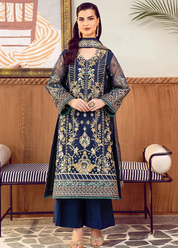 Eileen Pret Embroidered Organza 4 Piece Suit Alena