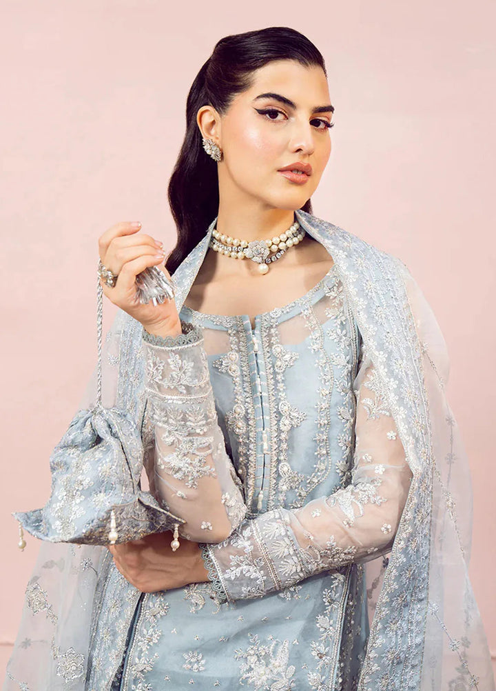 Eileen Pret Embroidered Organza 4 Piece Suit Jazmine