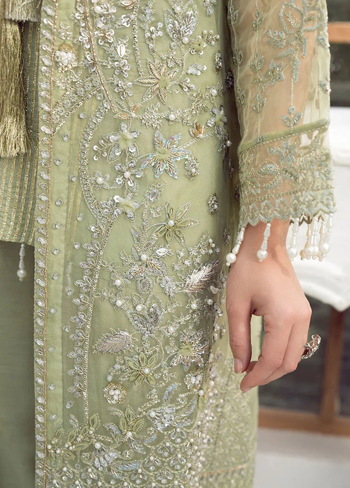 Eileen Pret Embroidered Organza 4 Piece Suit Kaiya