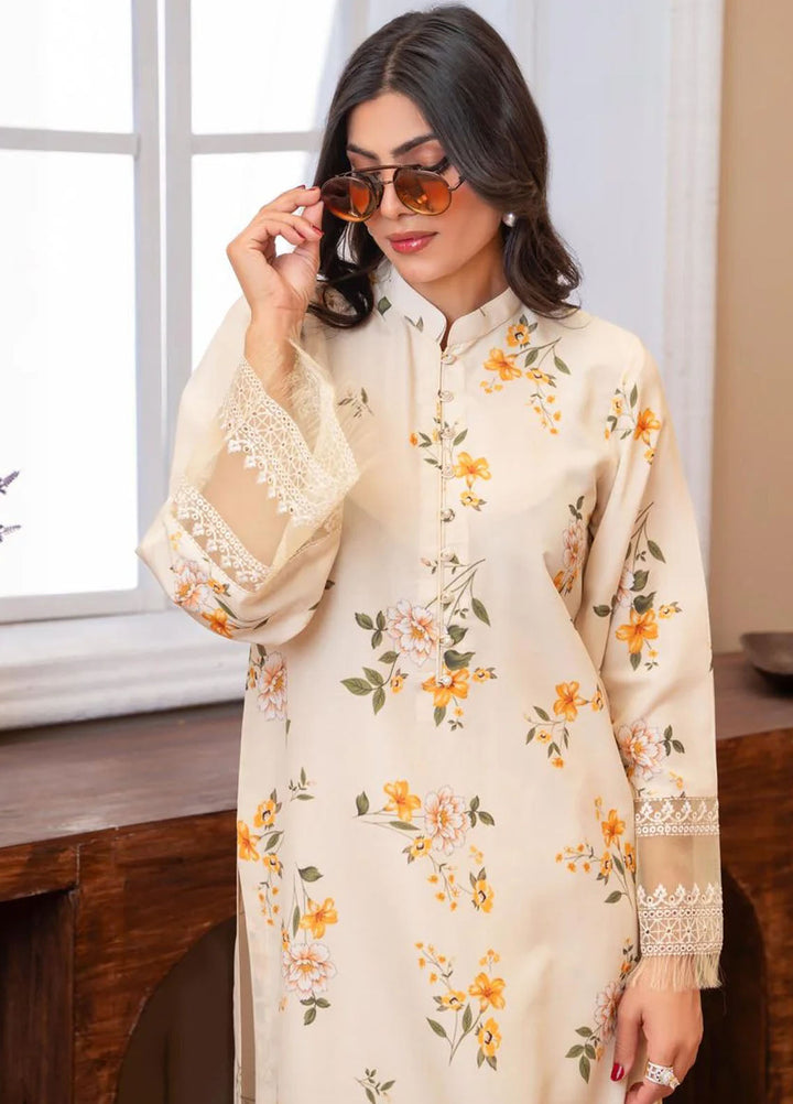 Eileen Pret Printed Poly Lawn 2 piece Suit D3-PL25