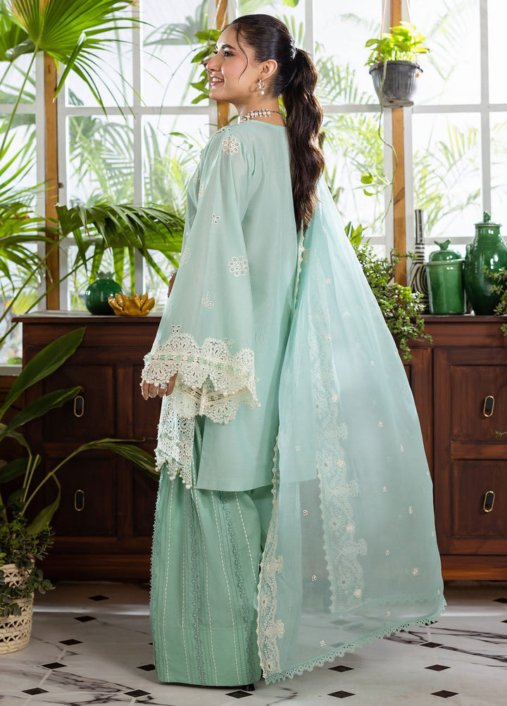 Elaf Chikankari Lawn Suits Unstitched 3 Piece EEC - 3A Parisian - Festive Collection