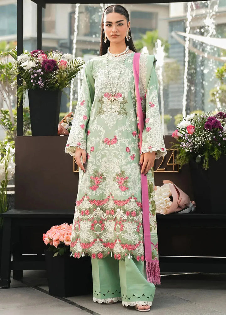 Elaf Embroidered Khaddar Suit Unstitched 3 Piece EPW-7A Passionate Dance - Winter Collection