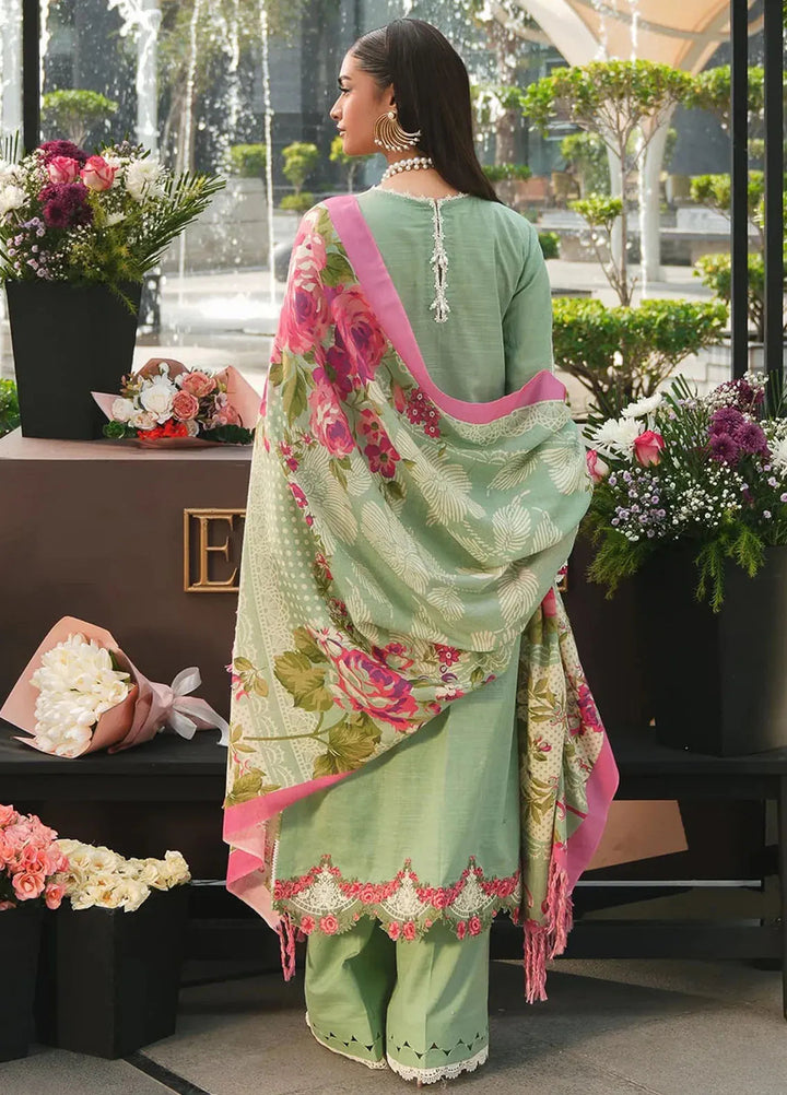 Elaf Embroidered Khaddar Suit Unstitched 3 Piece EPW-7A Passionate Dance - Winter Collection