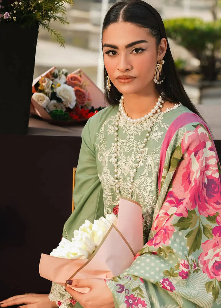 Elaf Embroidered Khaddar Suit Unstitched 3 Piece EPW-7A Passionate Dance - Winter Collection