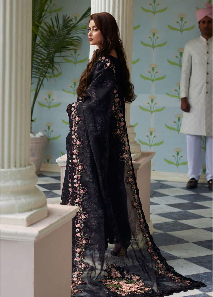 Elaf Embroidered  Suits Unstitched 3 Piece EF24EE D-01B Haya - Summer Collection