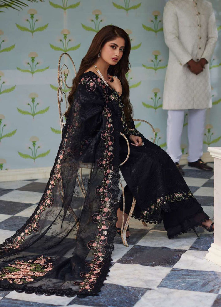 Elaf Embroidered  Suits Unstitched 3 Piece EF24EE D-01B Haya - Summer Collection