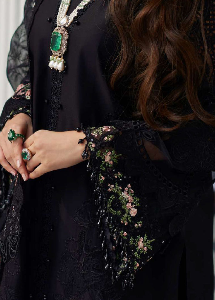 Elaf Embroidered  Suits Unstitched 3 Piece EF24EE D-01B Haya - Summer Collection