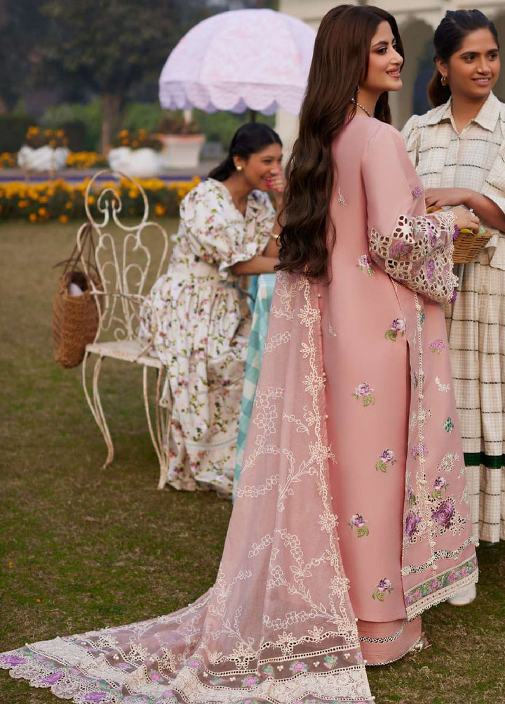 Elaf Embroidered  Suits Unstitched 3 Piece EF24EE D-02A Zohreh - Summer Collection