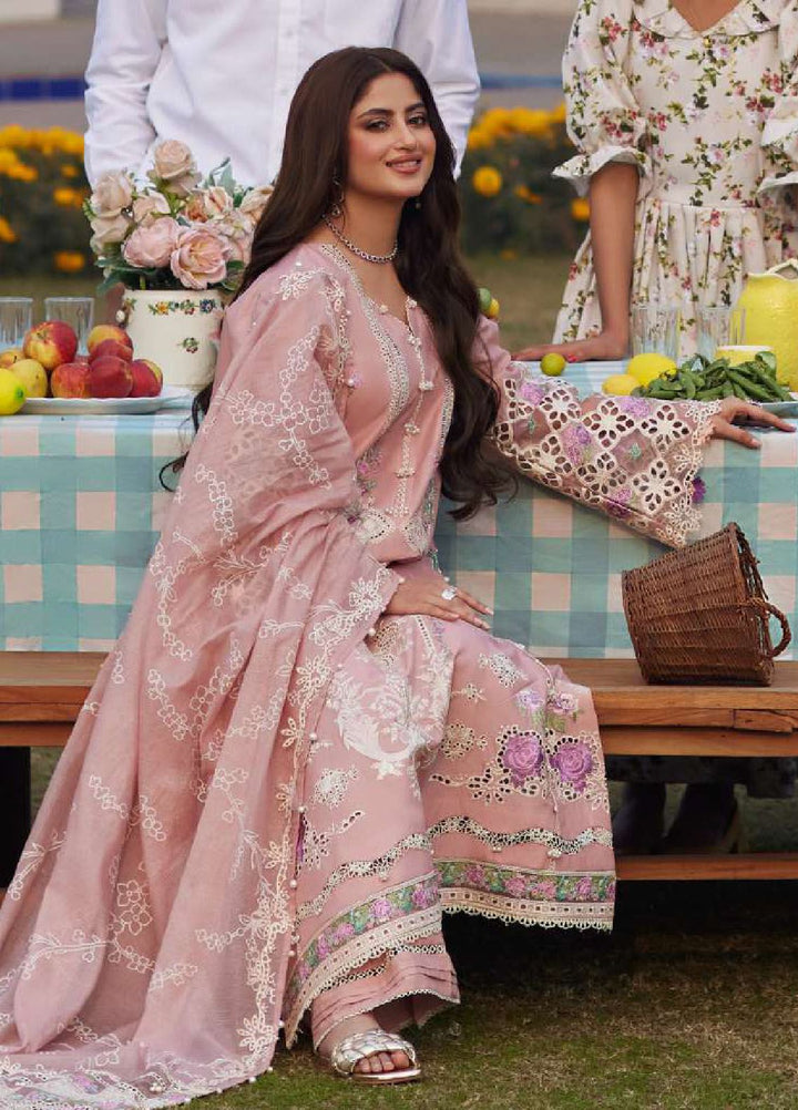 Elaf Embroidered  Suits Unstitched 3 Piece EF24EE D-02A Zohreh - Summer Collection