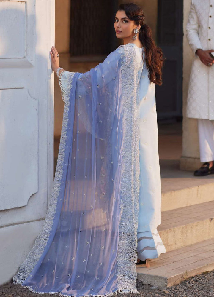 Elaf Embroidered  Suits Unstitched 3 Piece EF24EE D-08 Amyra - Summer Collection