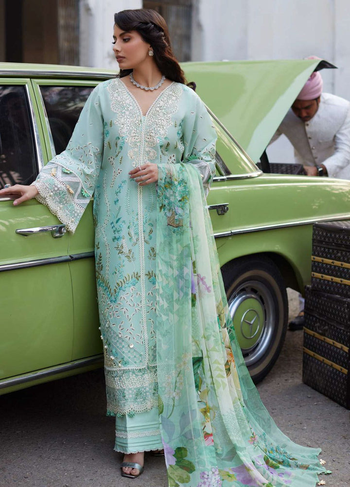 Elaf Embroidered  Suits Unstitched 3 Piece EF24EE D-11 Sivana - Summer Collection