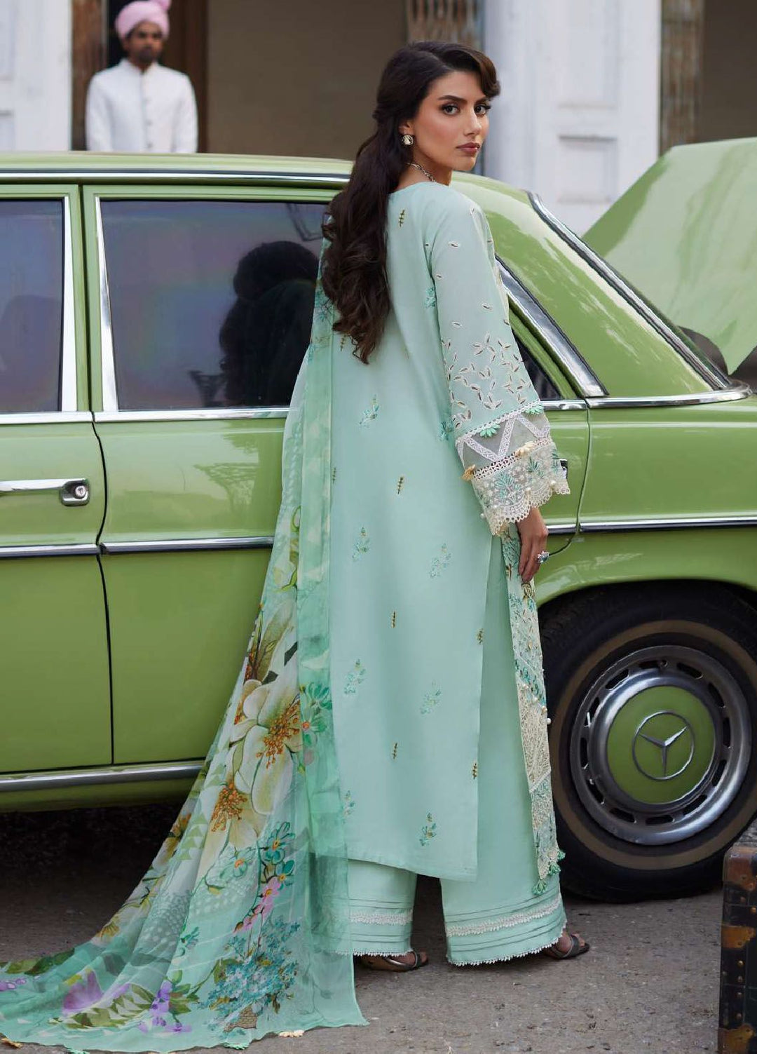 Elaf Embroidered  Suits Unstitched 3 Piece EF24EE D-11 Sivana - Summer Collection