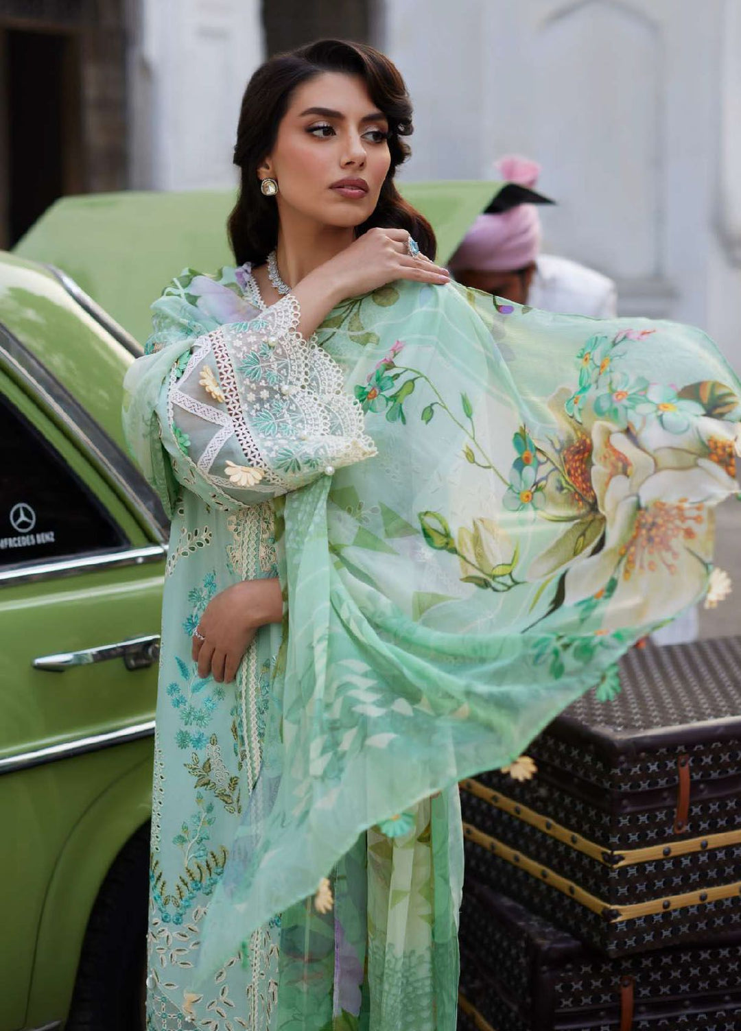 Elaf Embroidered  Suits Unstitched 3 Piece EF24EE D-11 Sivana - Summer Collection