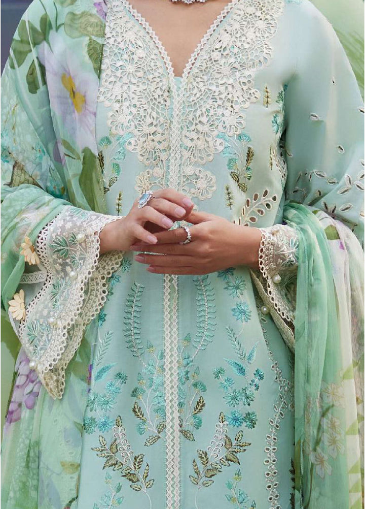 Elaf Embroidered  Suits Unstitched 3 Piece EF24EE D-11 Sivana - Summer Collection