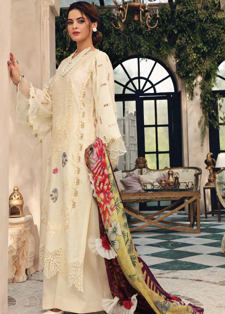 Elaf Embroidered Lawn Suits Unstitched 3 Piece EL21FC 10 Tabshearts - Luxury Collection