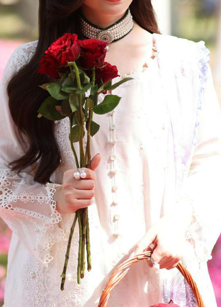 Elaf Embroidered Lawn Suits Unstitched 3 Piece EF23FCH ECF-03 - Festive Collection