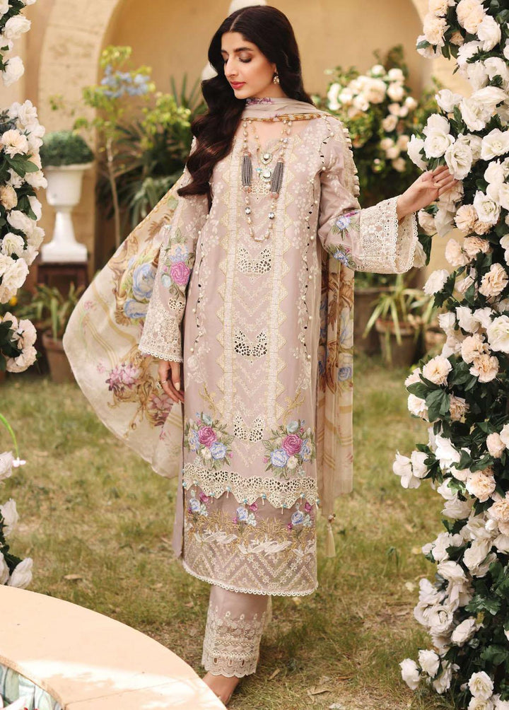 Elaf Embroidered Lawn Suits Unstitched 3 Piece EL22FL ELF-9A Beyond Dreams - Festive Collection