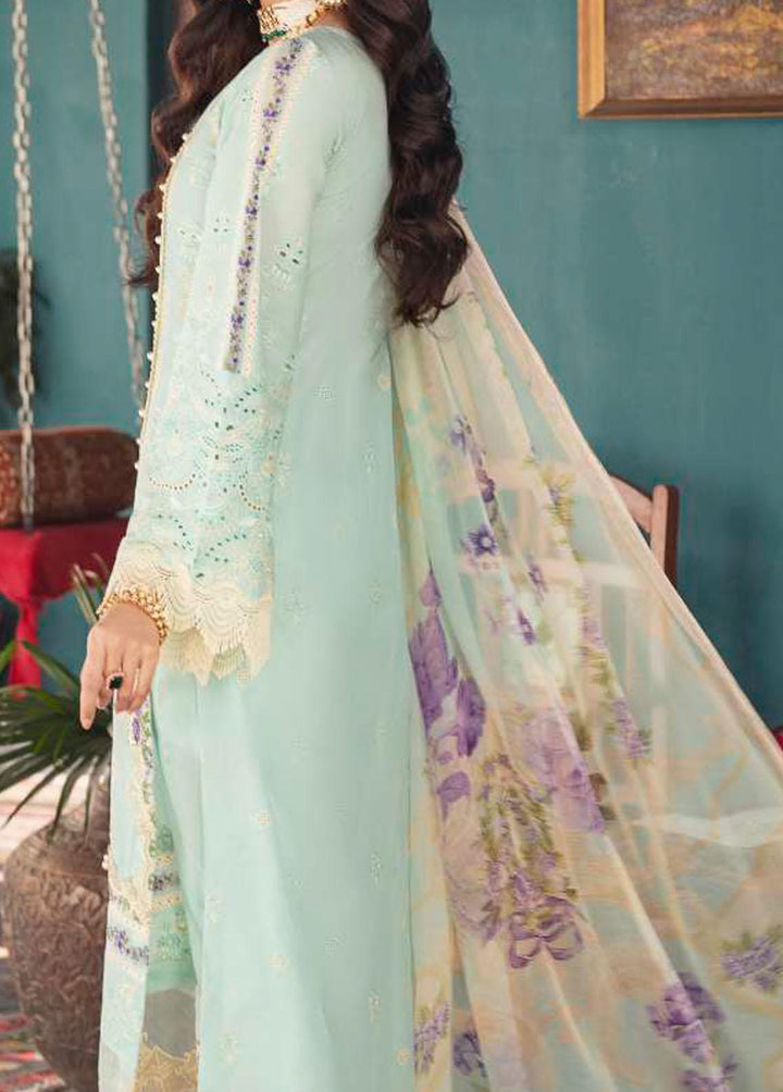 Elaf Embroidered Lawn Suits Unstitched 3 Piece EL22F EFC 02 - Festive Collection