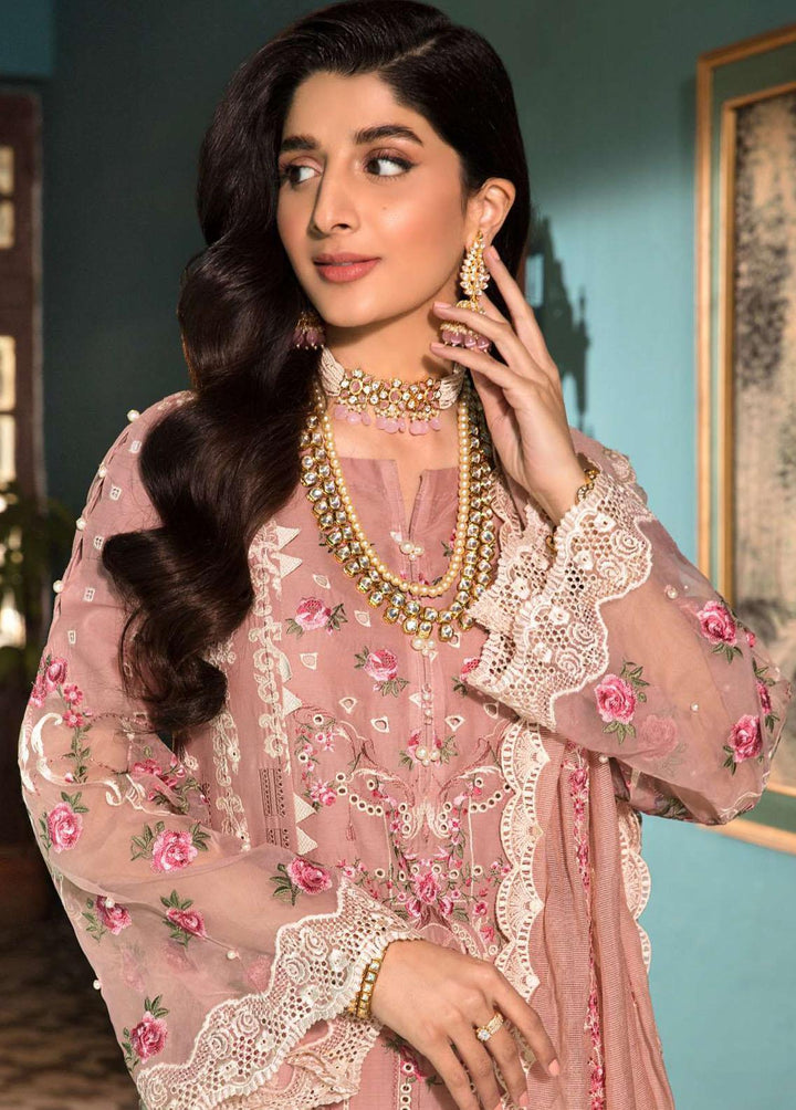 Elaf Embroidered Lawn Suits Unstitched 3 Piece EL22F EFC 03A - Festive Collection