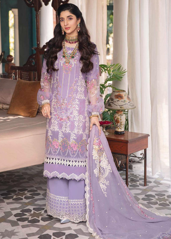 Elaf Embroidered Lawn Suits Unstitched 3 Piece EL22F EFC 03B - Festive Collection