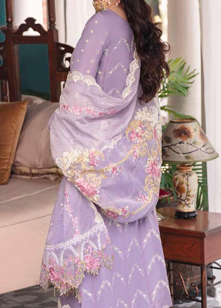 Elaf Embroidered Lawn Suits Unstitched 3 Piece EL22F EFC 03B - Festive Collection