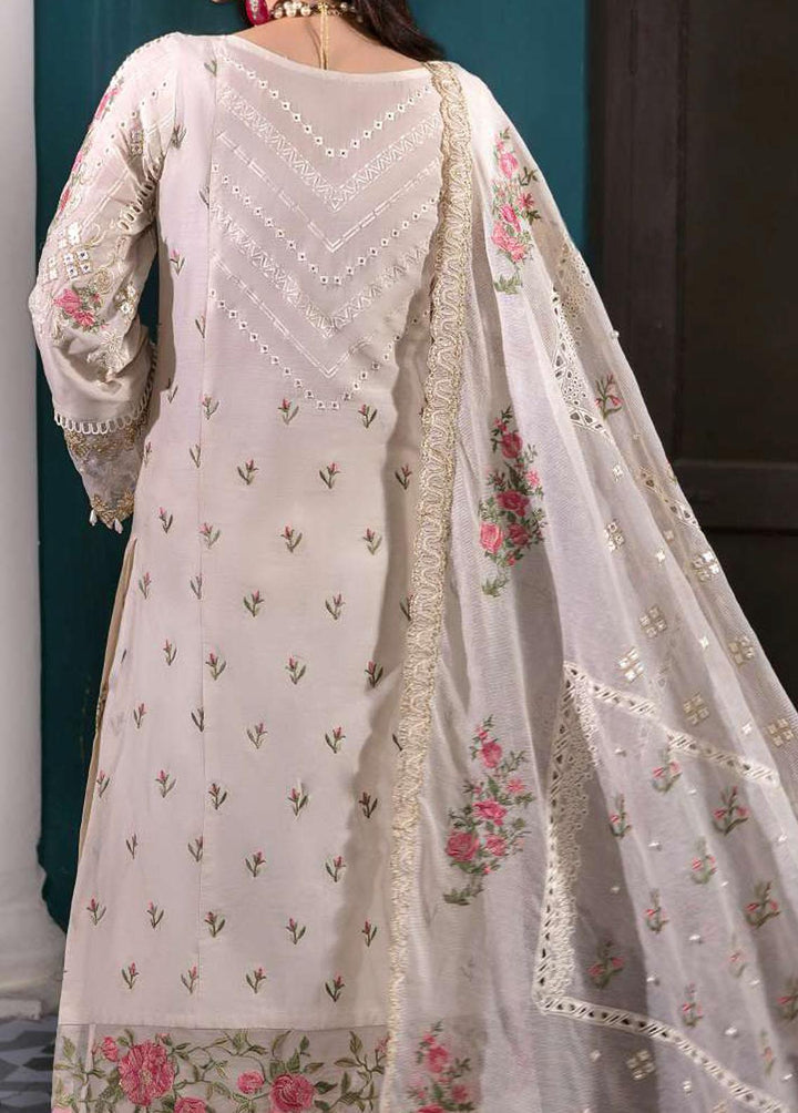 Elaf Embroidered Lawn Suits Unstitched 3 Piece EL22F EFC 04A - Festive Collection