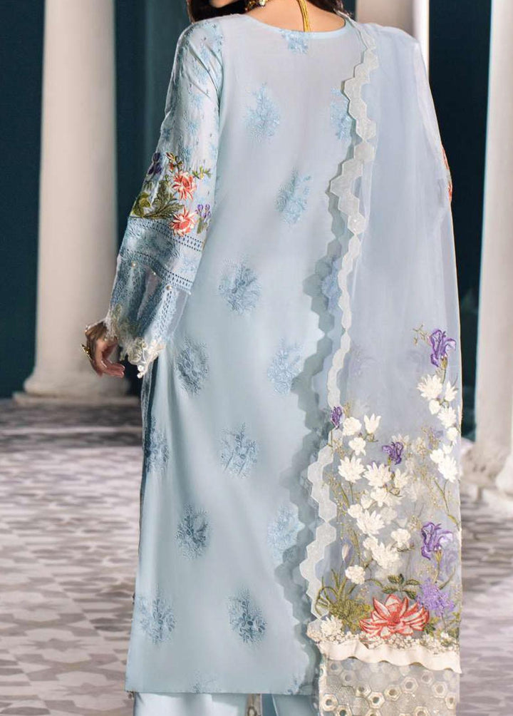 Elaf Embroidered Lawn Suits Unstitched 3 Piece EL22F EFC 06B - Festive Collection