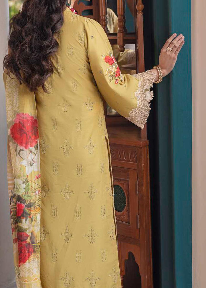 Elaf Embroidered Lawn Suits Unstitched 3 Piece EL22F EFC 07 - Festive Collection