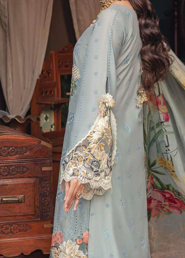 Elaf Embroidered Lawn Suits Unstitched 3 Piece EL22F EFC 08 - Festive Collection