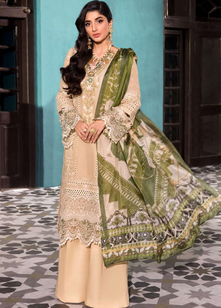 Elaf Embroidered Lawn Suits Unstitched 3 Piece EL22F EFC 09 - Festive Collection