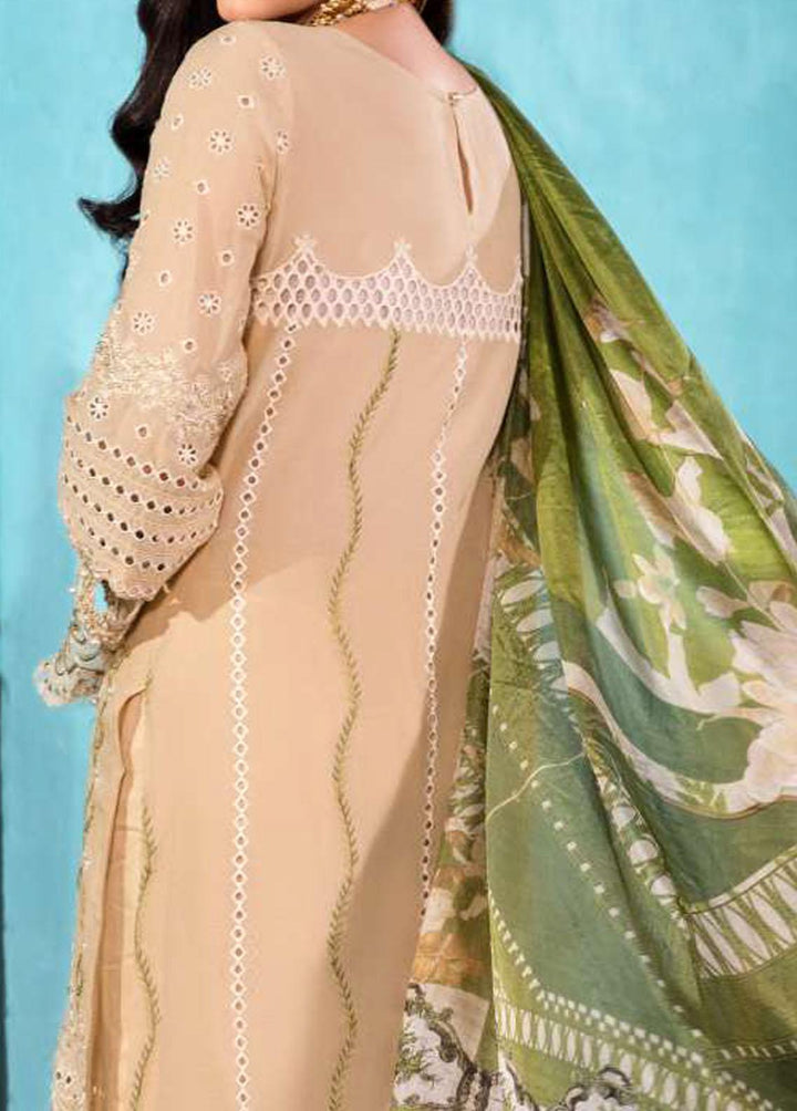 Elaf Embroidered Lawn Suits Unstitched 3 Piece EL22F EFC 09 - Festive Collection