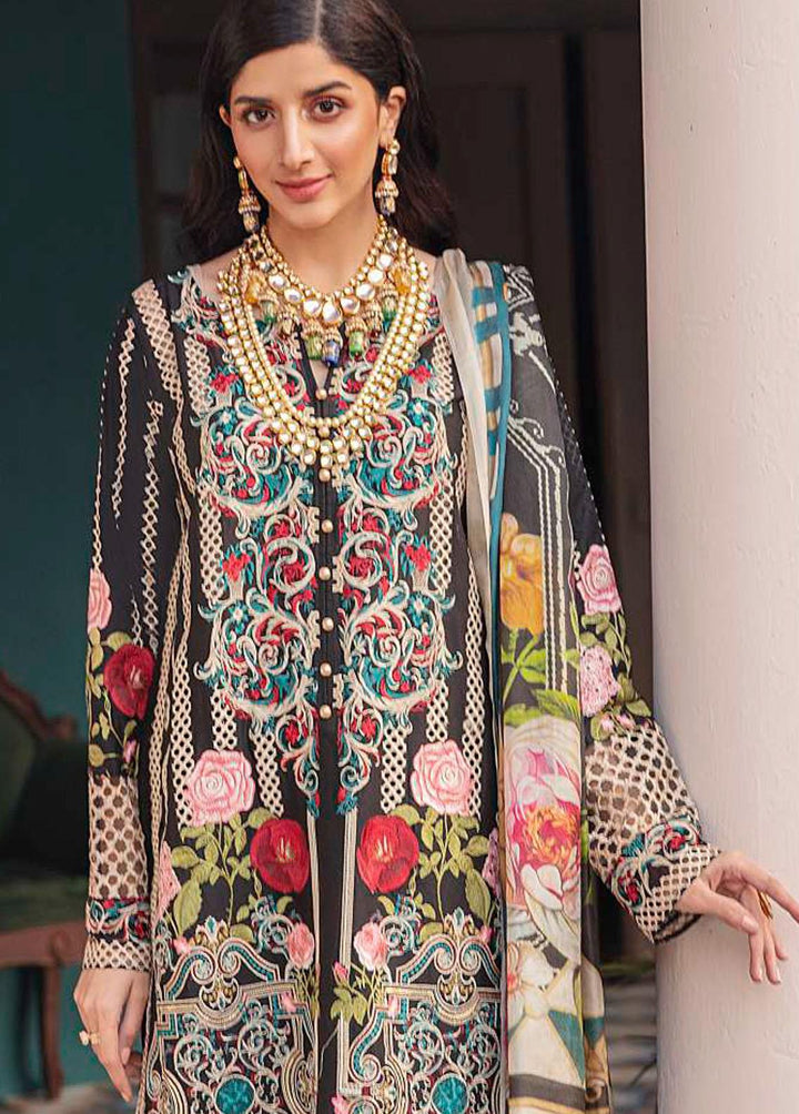Elaf Embroidered Lawn Suits Unstitched 3 Piece EL22F EFC 11A - Festive Collection