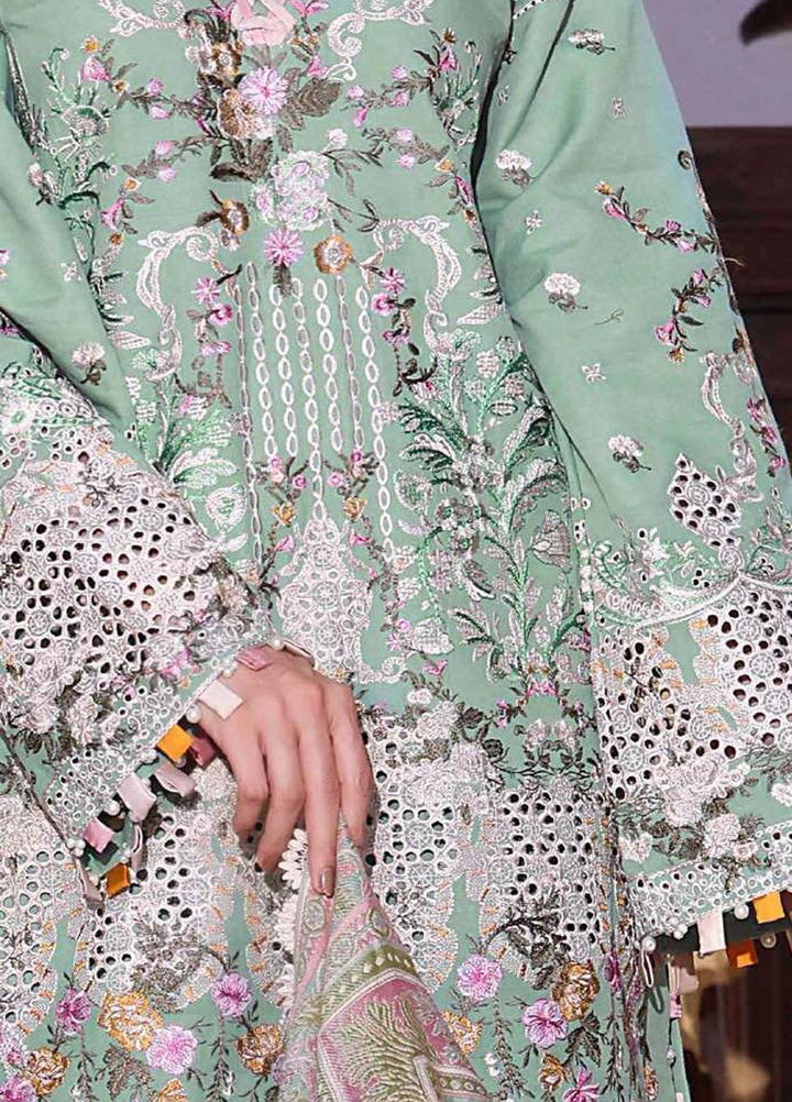 Elaf Embroidered Slub Khaddar Suits Unstitched 3 Piece EF22LW ELW-05 - Winter Collection