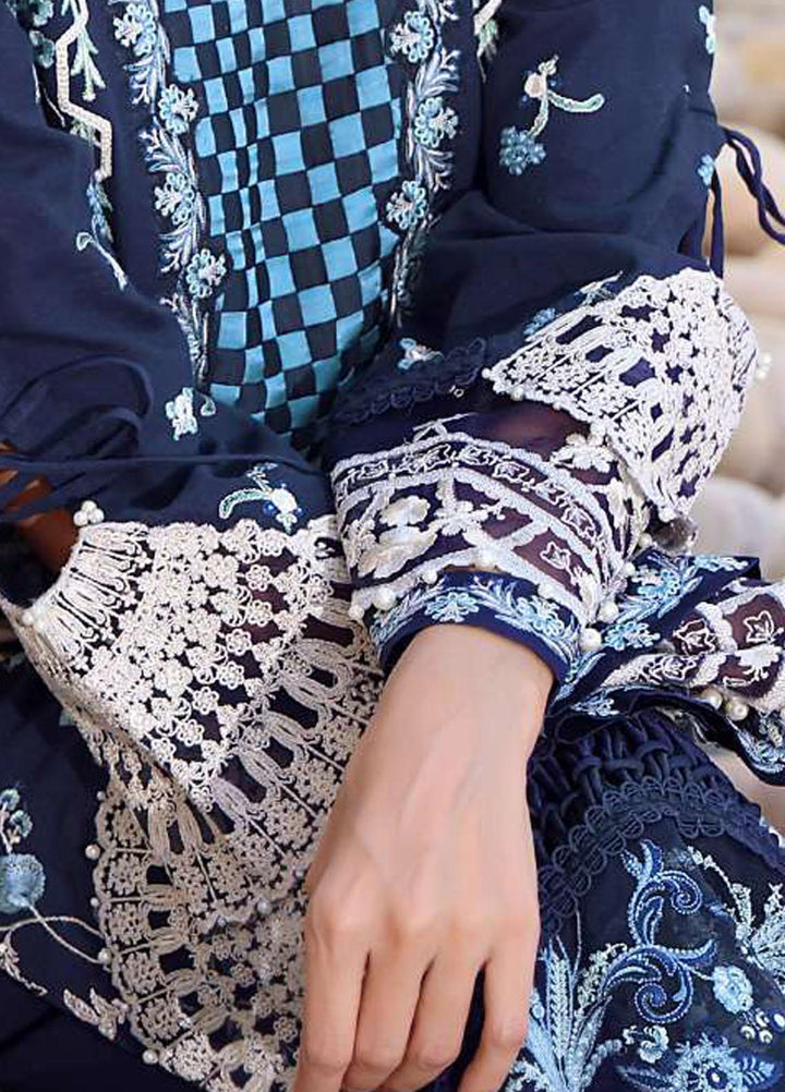 Elaf Embroidered Slub Khaddar Suits Unstitched 3 Piece EF22LW ELW-09 - Winter Collection