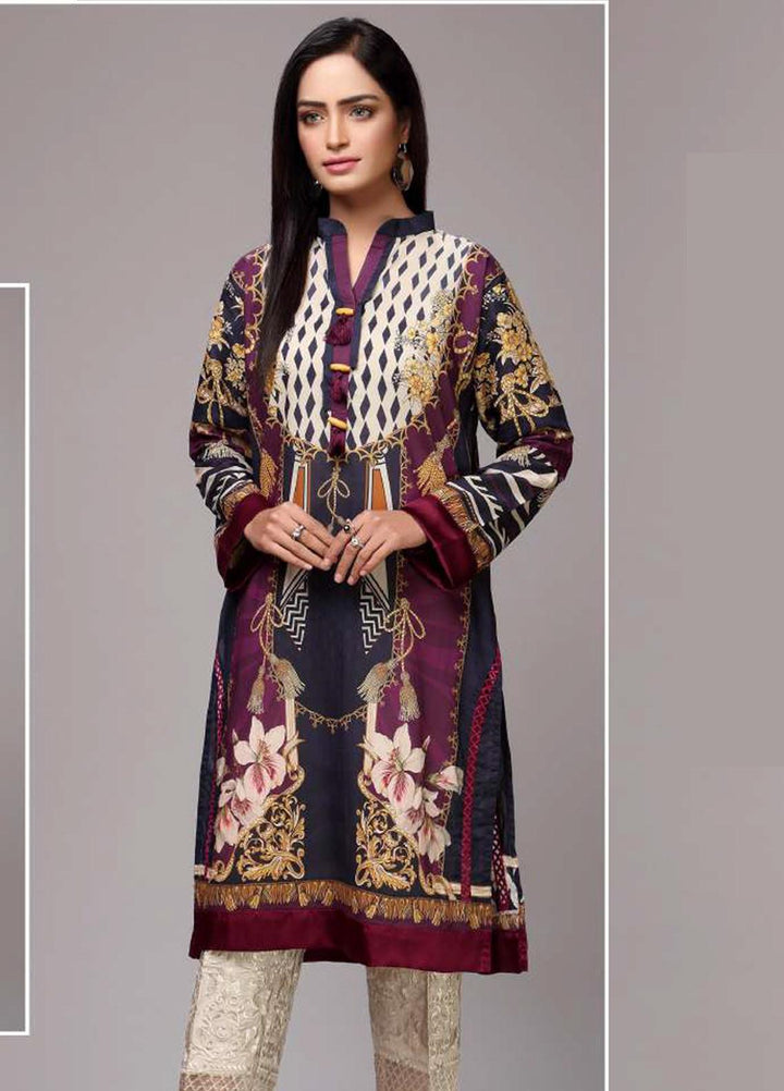 Elaf Printed Lawn Stitched Kurtis EL21PK EP-01
