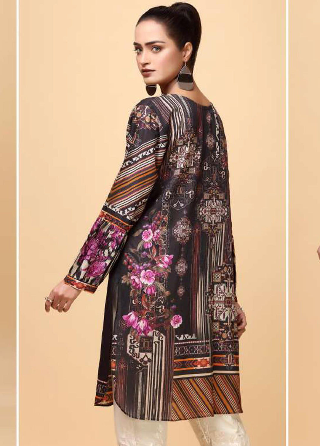 Elaf Printed Lawn Stitched Kurtis EL21PK EP-02