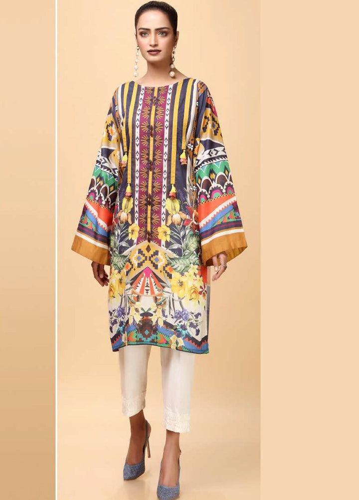 Elaf Printed Lawn Stitched Kurtis EL21PK EP-04