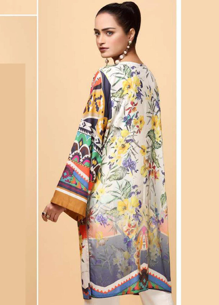 Elaf Printed Lawn Stitched Kurtis EL21PK EP-04
