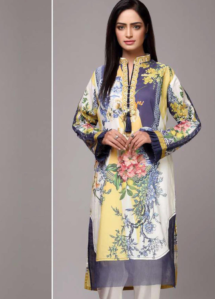 Elaf Printed Lawn Stitched Kurtis EL21PK EP-05