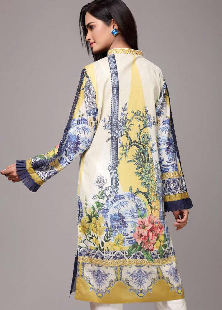 Elaf Printed Lawn Stitched Kurtis EL21PK EP-05