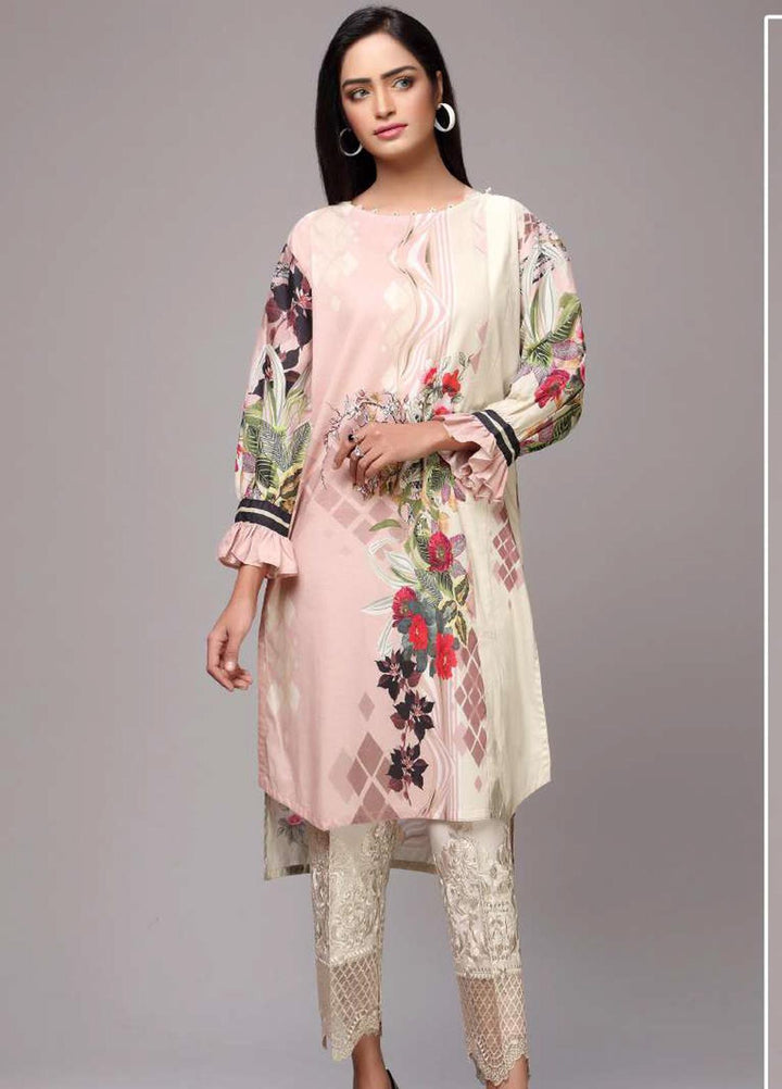 Elaf Printed Lawn Stitched Kurtis EL21PK EP-06