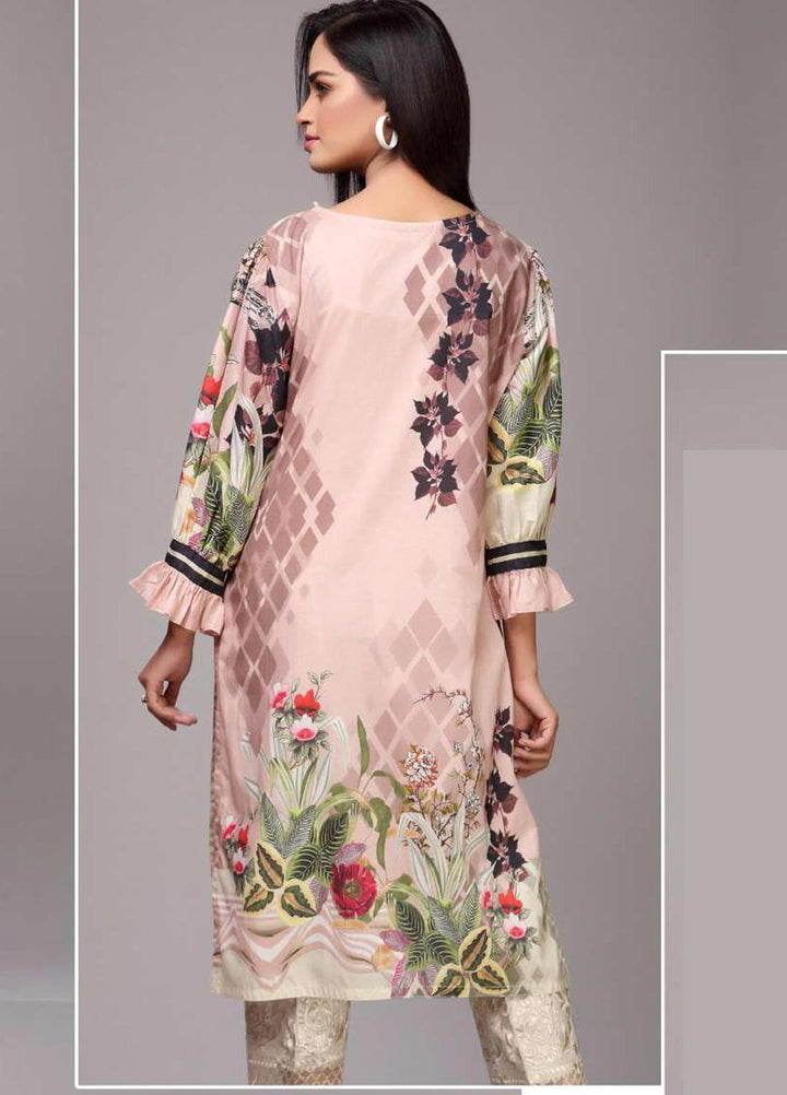 Elaf Printed Lawn Stitched Kurtis EL21PK EP-06