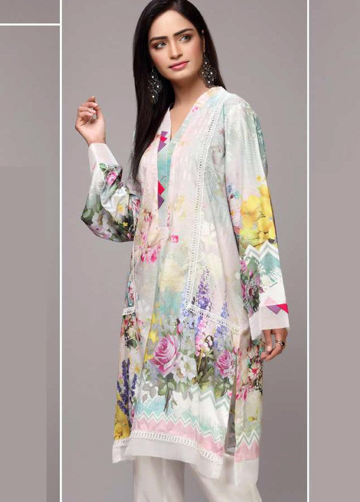 Elaf Printed Lawn Stitched Kurtis EL21PK EP-08