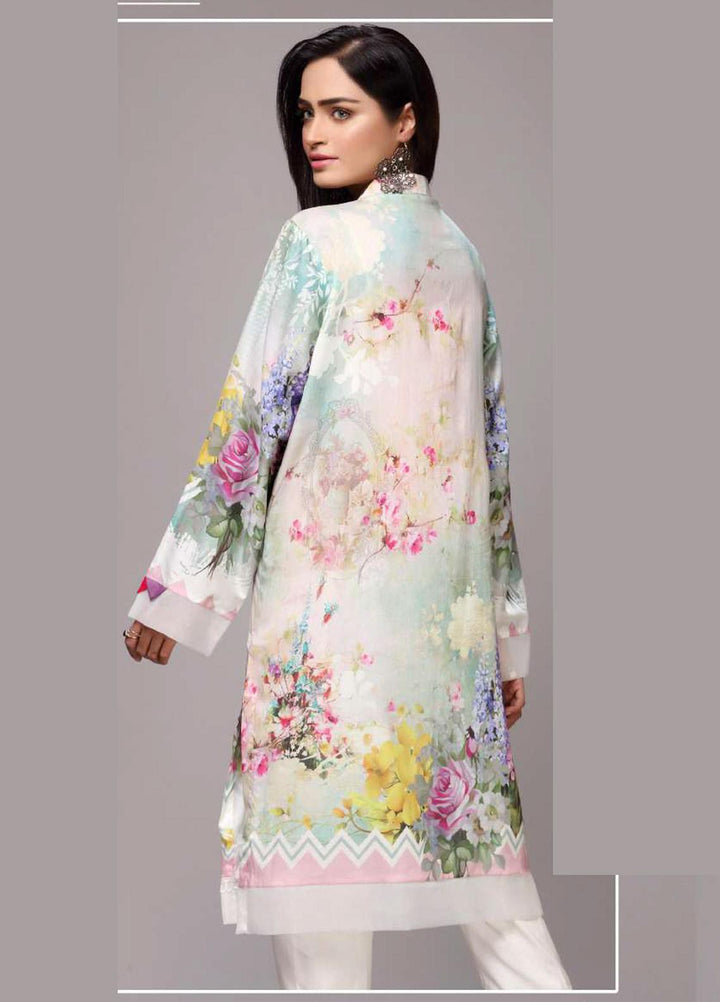 Elaf Printed Lawn Stitched Kurtis EL21PK EP-08