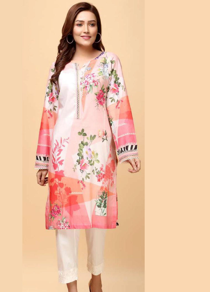 Elaf Printed Lawn Stitched Kurtis EL21PK EP-09