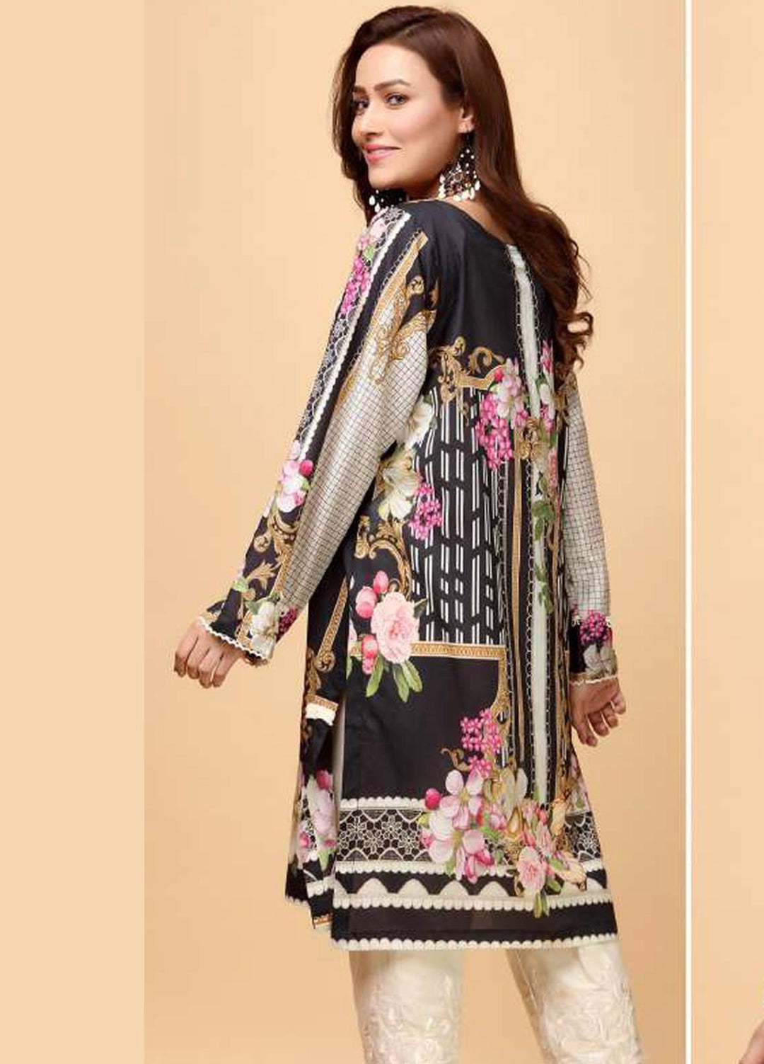 Elaf Printed Lawn Stitched Kurtis EL21PK EP-11