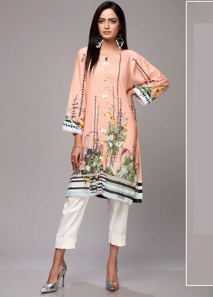 Elaf Printed Lawn Stitched Kurtis EL21PK EP-13
